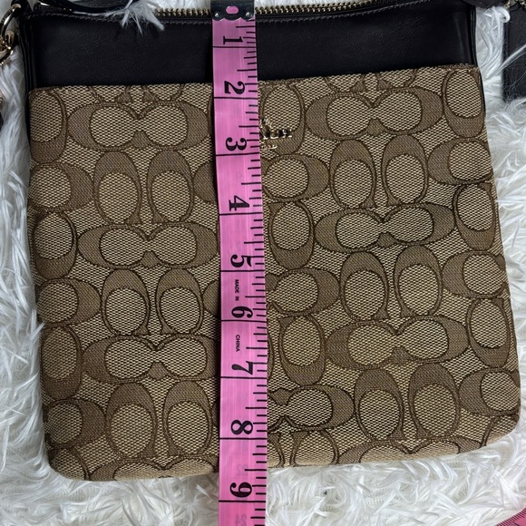 Coach Tan and Brown Crossbody Bag - Picture 12 of 12